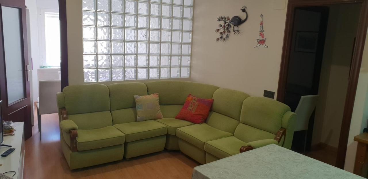 Apartamentos Salamanca Puerta Zamora, Centro, Wifi Con Salon Y 2 Dormitorios, Parking Eksteriør bilde