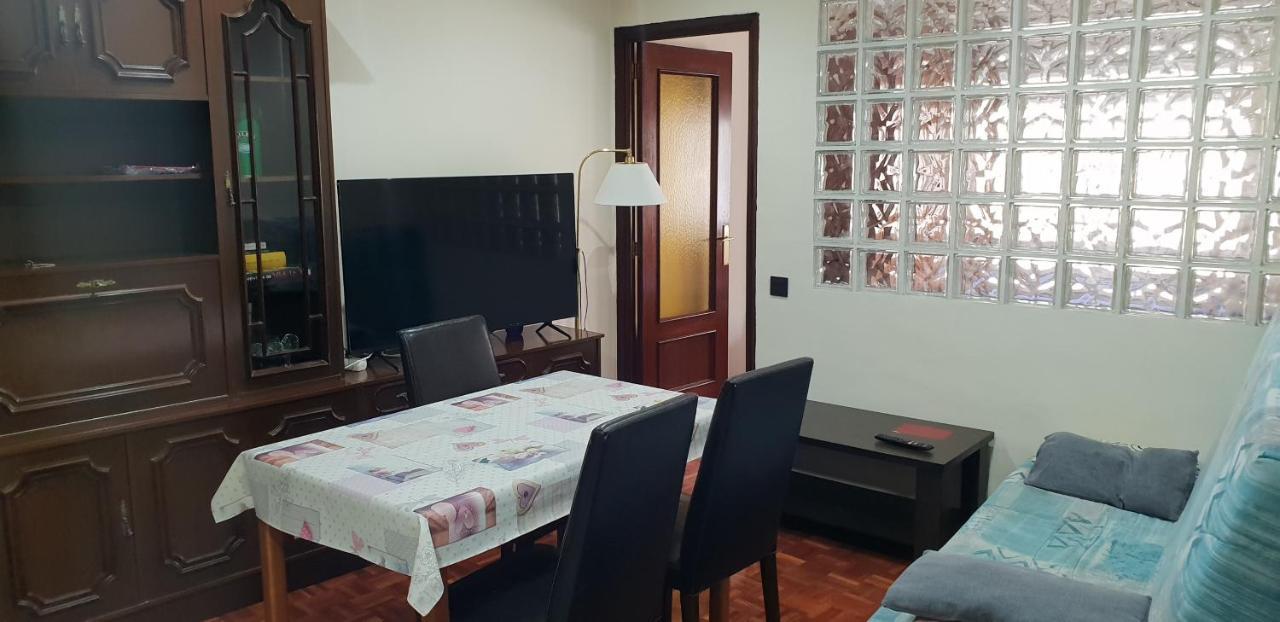 Apartamentos Salamanca Puerta Zamora, Centro, Wifi Con Salon Y 2 Dormitorios, Parking Eksteriør bilde