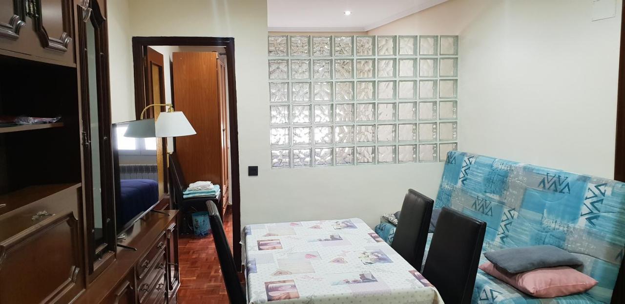 Apartamentos Salamanca Puerta Zamora, Centro, Wifi Con Salon Y 2 Dormitorios, Parking Eksteriør bilde